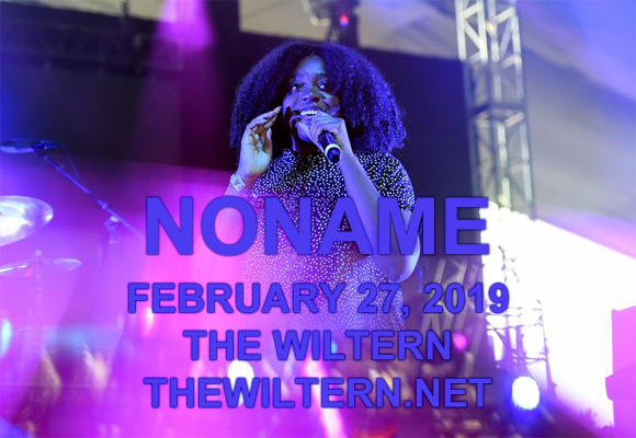 Noname at The Wiltern