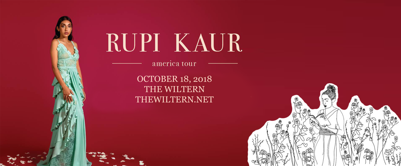Rupi Kaur at The Wiltern