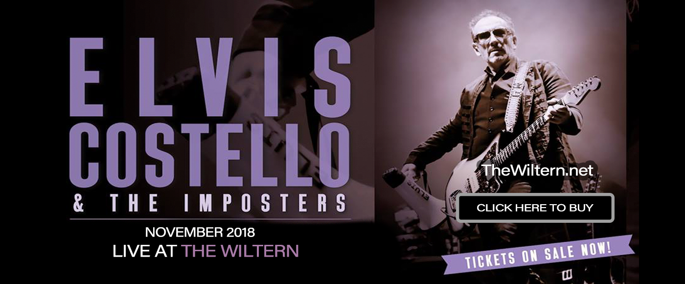 Elvis Costello at The Wiltern