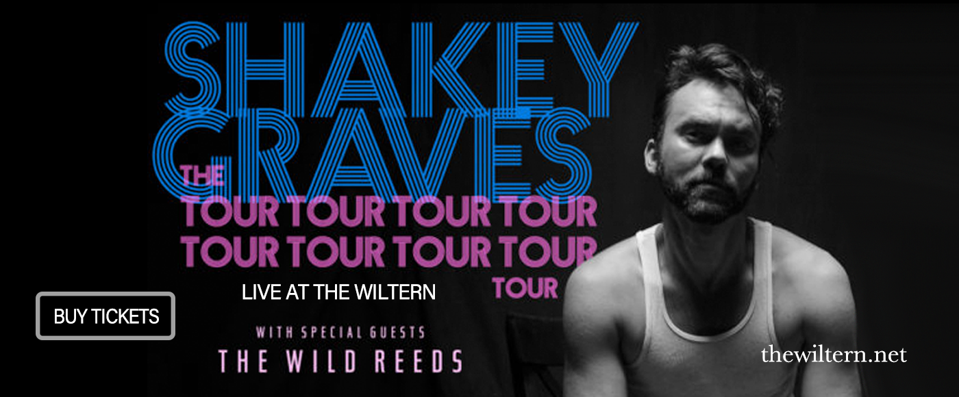 Shakey Graves at The Wiltern