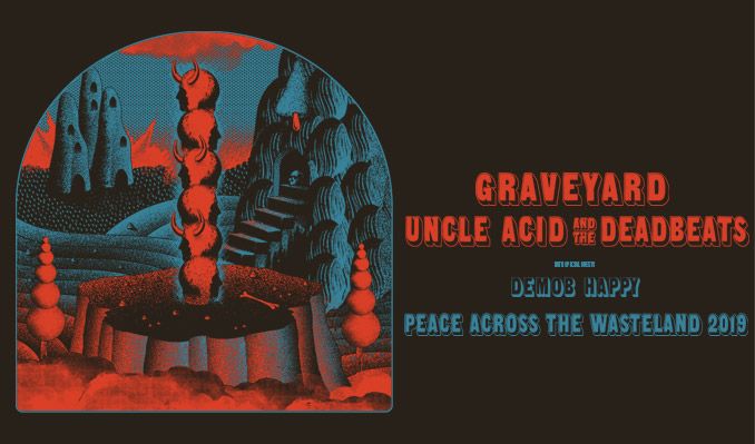 Uncle Acid and The Deadbeats & Graveyard at The Wiltern