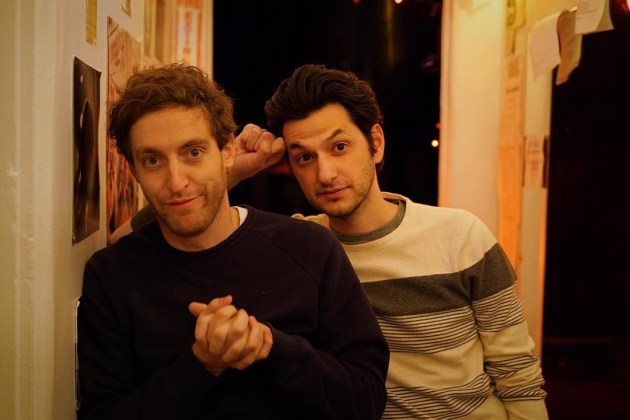 Middleditch and Schwartz at The Wiltern