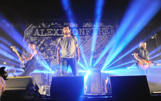 Alexisonfire at The Wiltern