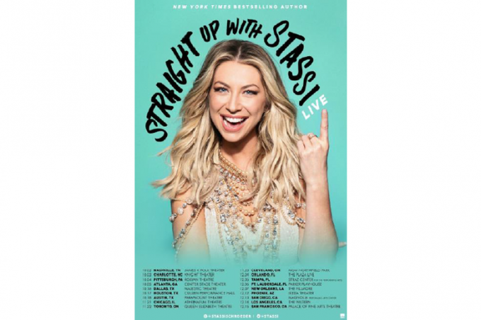Straight Up with Stassi at The Wiltern