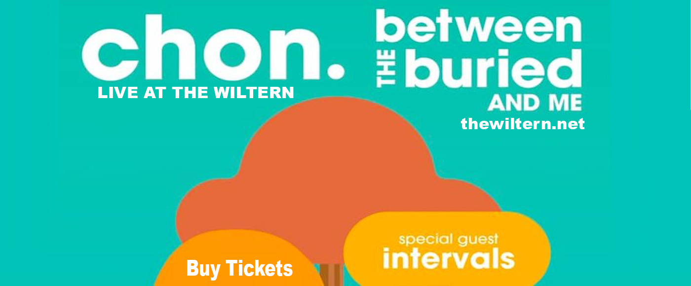 Chon, Between The Buried and Me & Intervals at The Wiltern