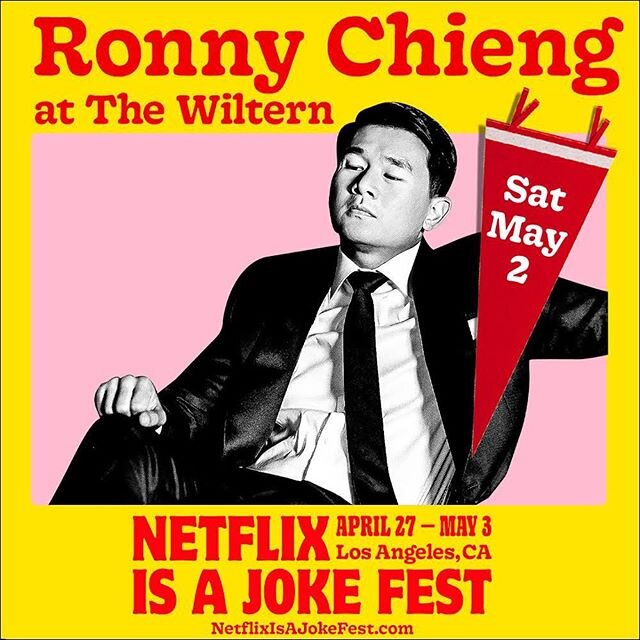 Netflix Is A Joke Festival: Ronny Chieng [CANCELLED] at The Wiltern