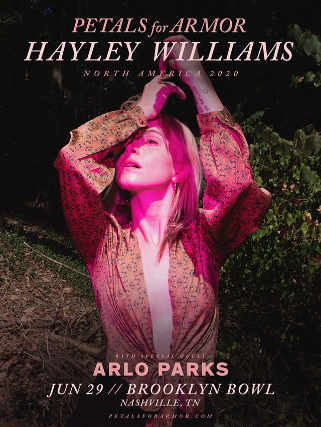 Hayley Williams & Arlo Parks [CANCELLED] at The Wiltern