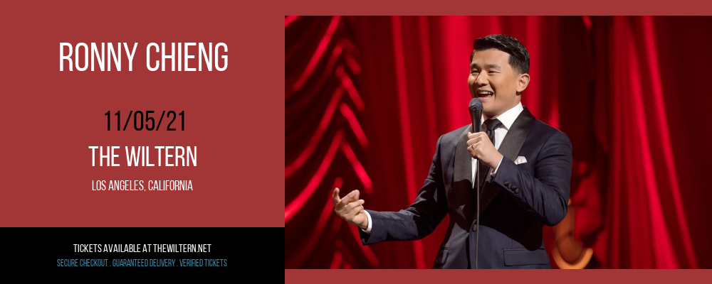 Ronny Chieng at The Wiltern