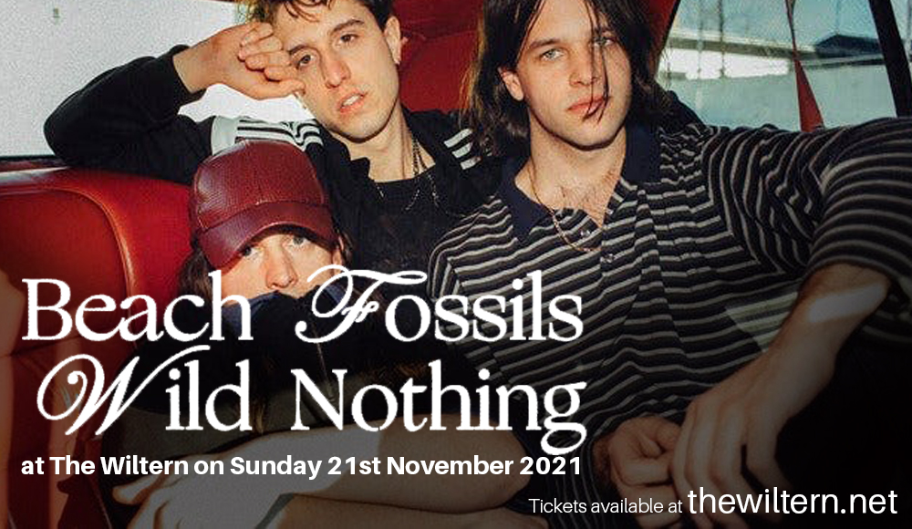 Beach Fossils & Wild Nothing at The Wiltern
