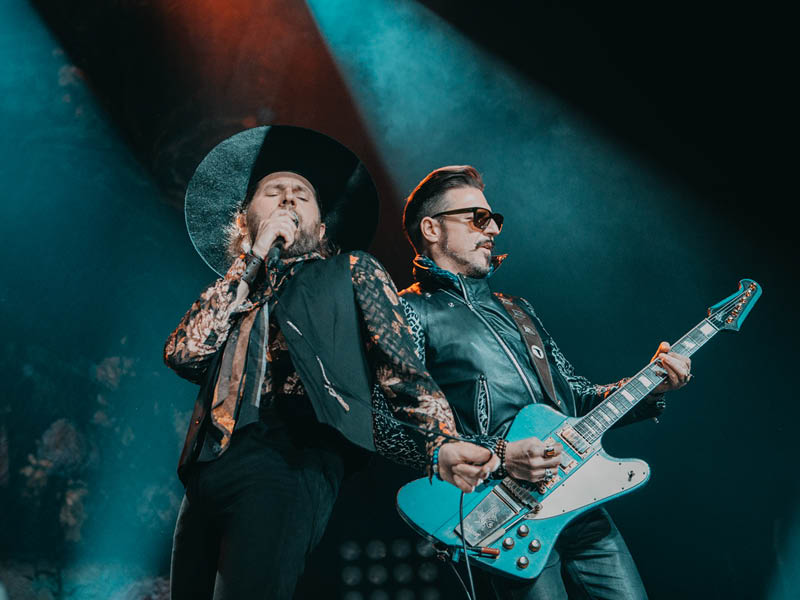 Rival Sons: Pressure and Time 10 Year Anniversary Tour at The Wiltern