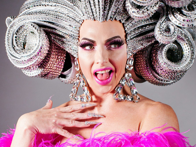 A Drag Queen Christmas: The Naughty Tour at The Wiltern