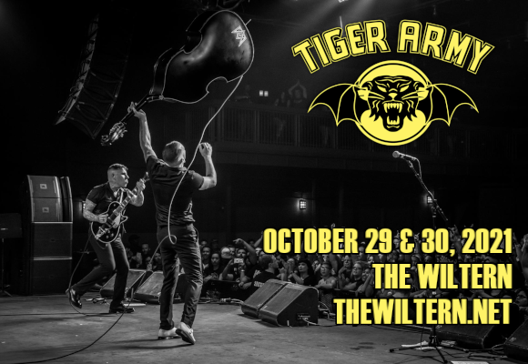 Tiger Army [CANCELLED] at The Wiltern