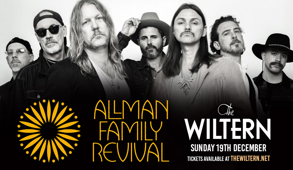 The Allman Family Revival at The Wiltern