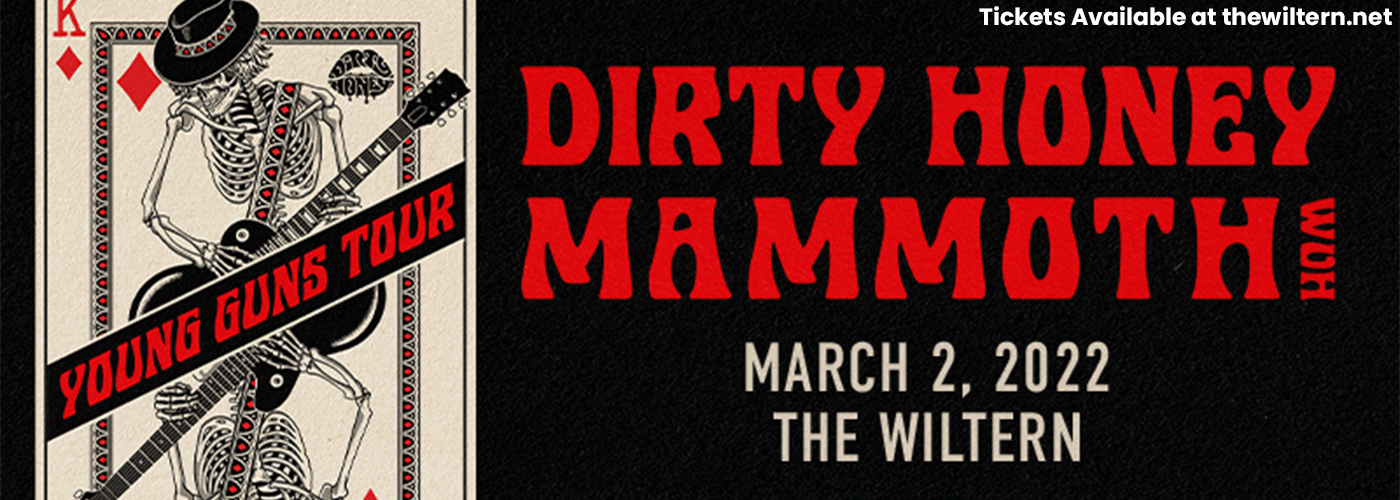 Mammoth WVH & Dirty Honey at The Wiltern