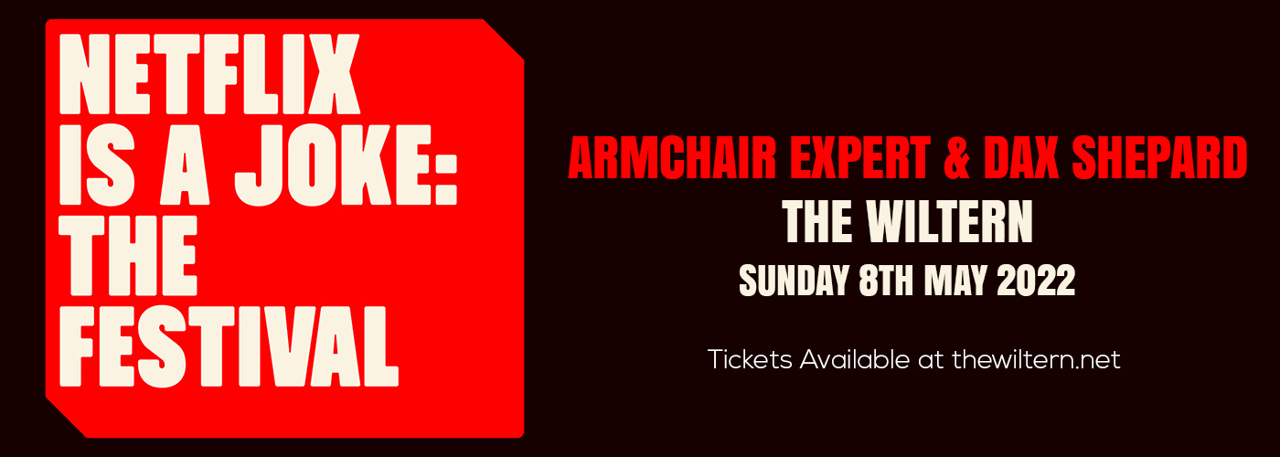 Netflix Is A Joke Festival: Armchair Expert & Dax Shepard at The Wiltern
