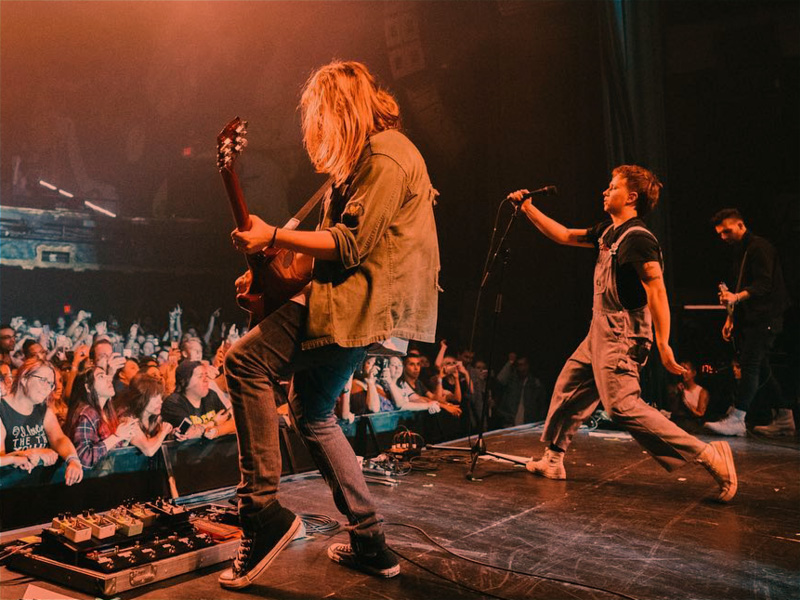 Nothing But Thieves: Moral Panic Tour [CANCELLED] at The Wiltern