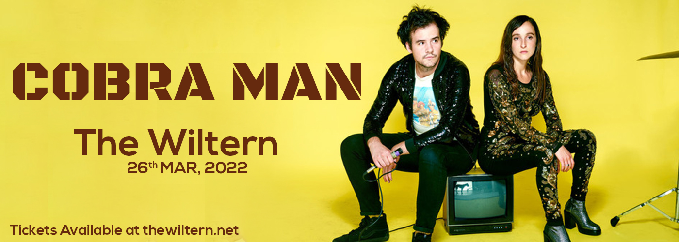 Cobra Man [CANCELLED] at The Wiltern