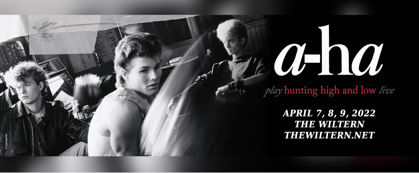 A-ha at The Wiltern