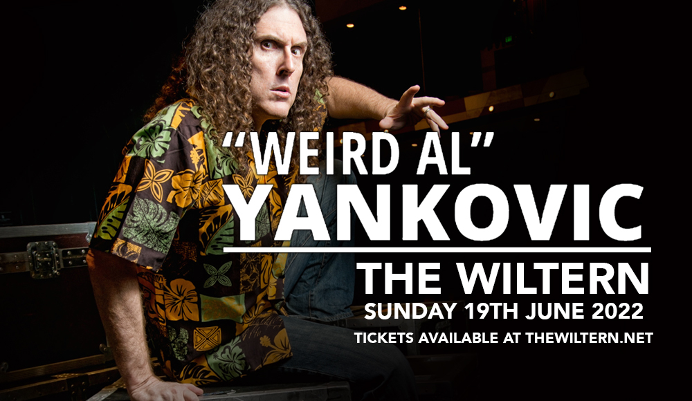 Weird Al Yankovic at The Wiltern
