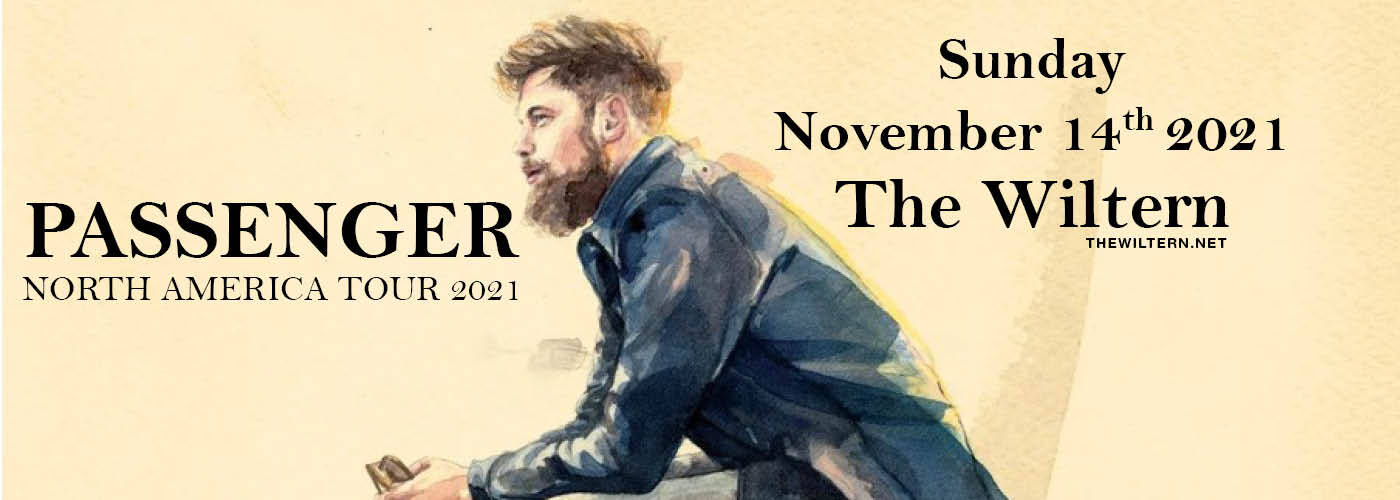 Passenger [CANCELLED] at The Wiltern
