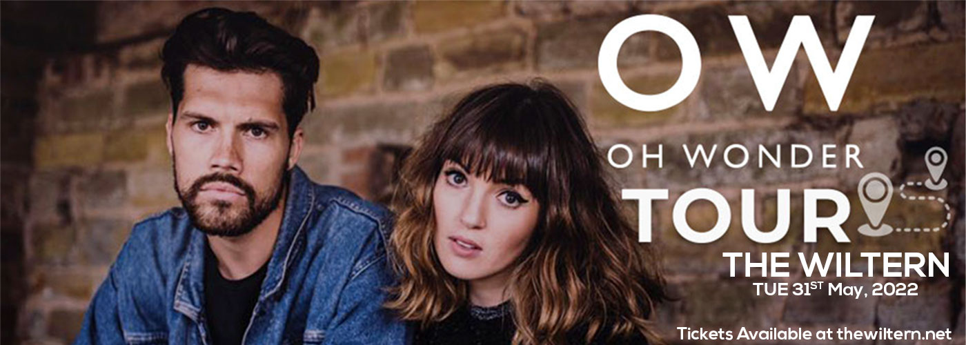 Oh Wonder [CANCELLED] at The Wiltern