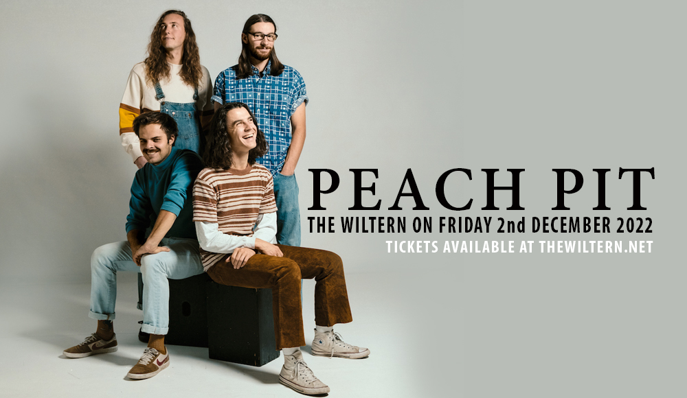 Peach Pit at The Wiltern