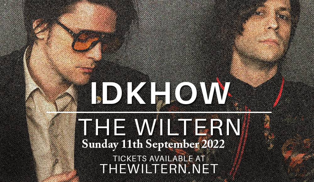 iDKHOW at The Wiltern