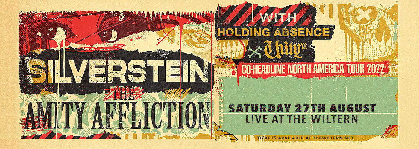 Silverstein & The Amity Affliction at The Wiltern