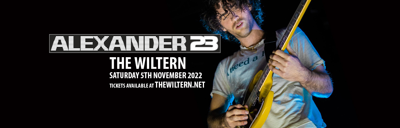 Alexander 23 at The Wiltern