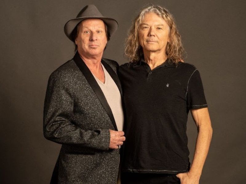 Jerry Harrison & Adrian Belew at The Wiltern