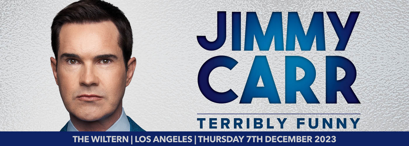 Jimmy Carr at The Wiltern