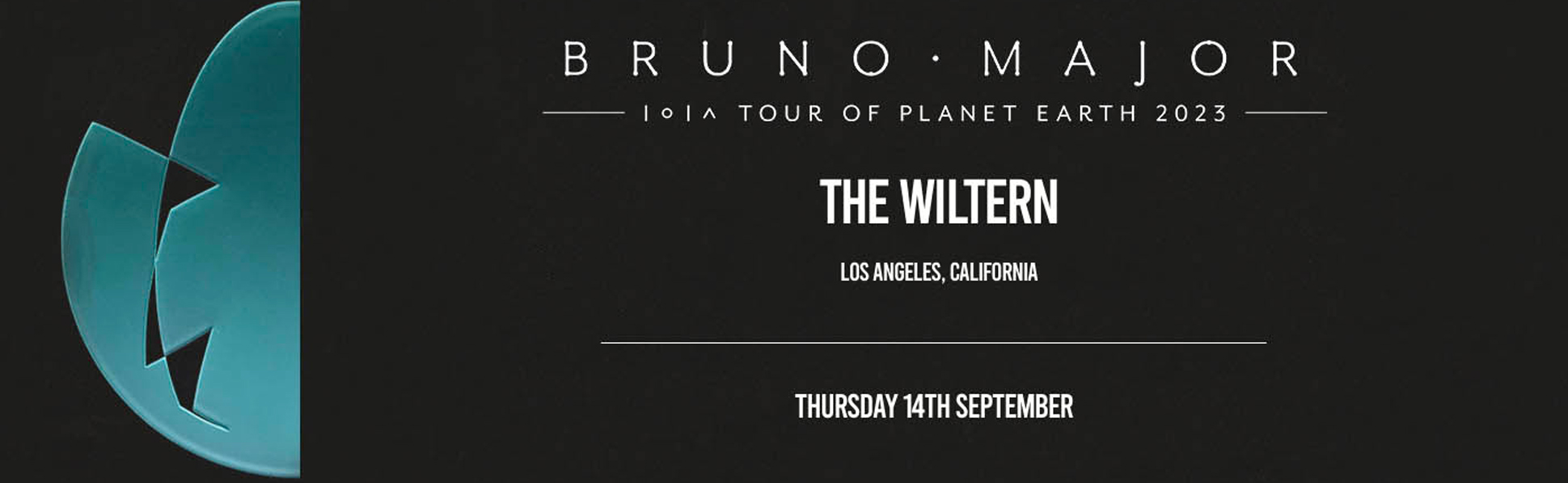 Bruno Major at The Wiltern