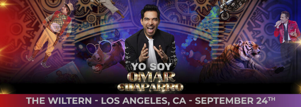 Omar Chaparro at The Wiltern