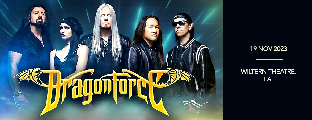Dragonforce at The Wiltern