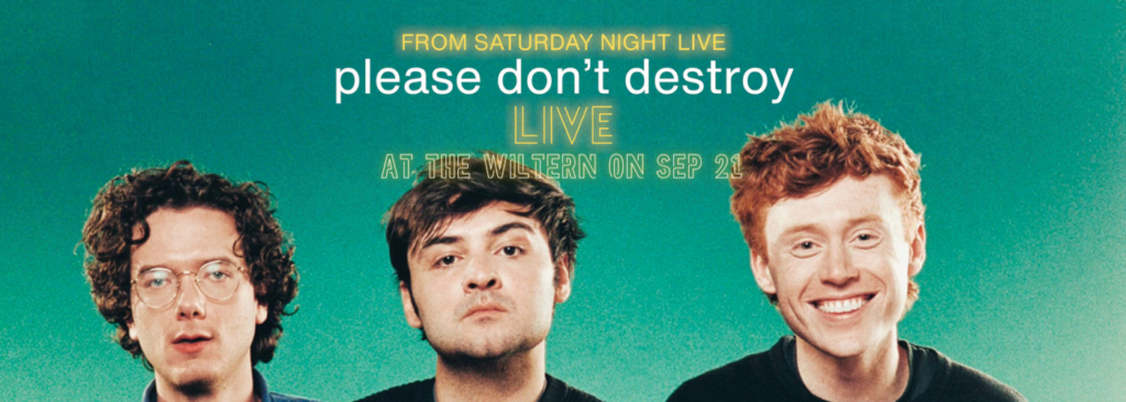 Please Don't Destroy at The Wiltern