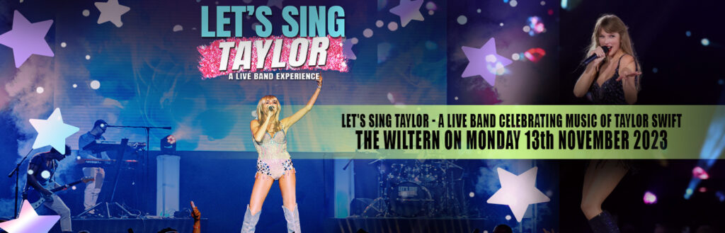 Let's Sing Taylor - A Live Band Celebrating Music of Taylor Swift at The Wiltern