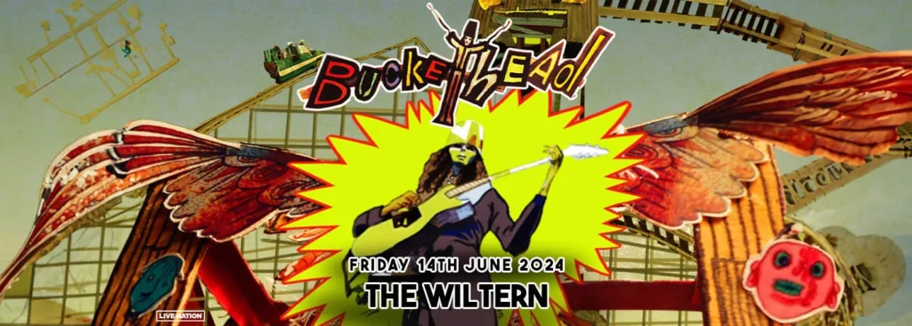 Buckethead at The Wiltern